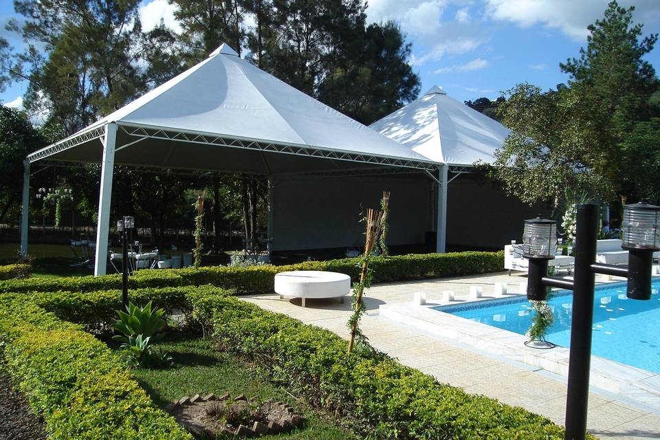 Tenda Branca Coberturas e Decorações