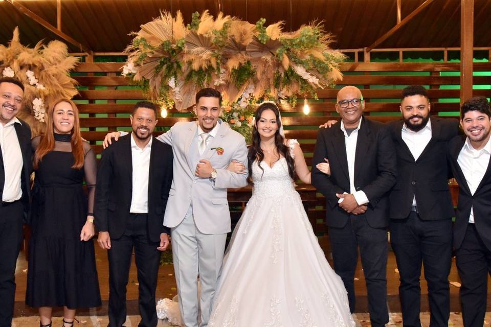 Foto pós cerimônia