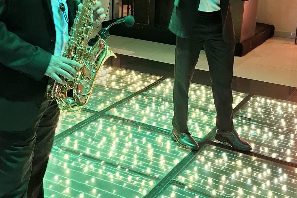 Violino e Saxofone