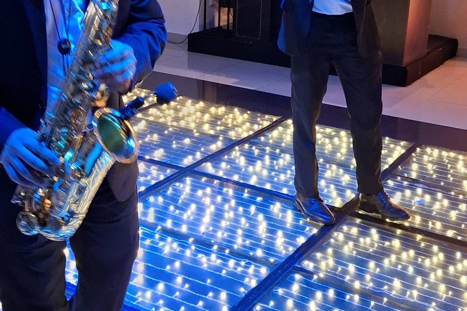 Durante recepção