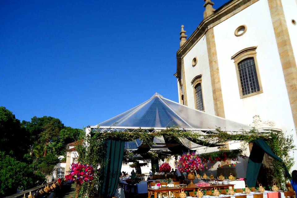 Tenda Branca Coberturas e Decorações