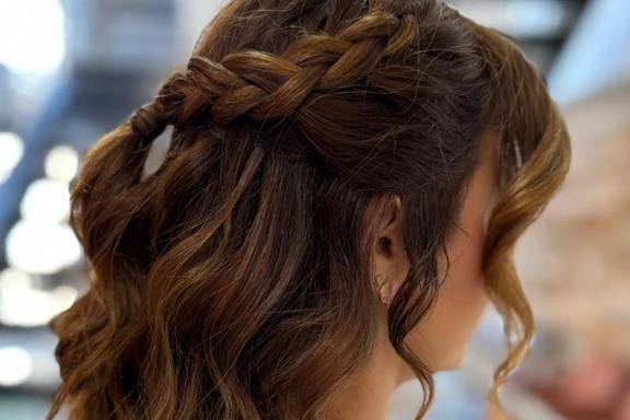 Penteado espojado