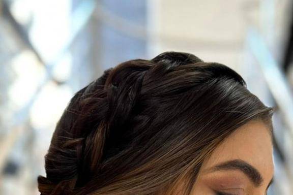 Penteado Sofisticado