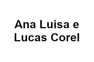 Ana Luisa e Lucas Corel logo