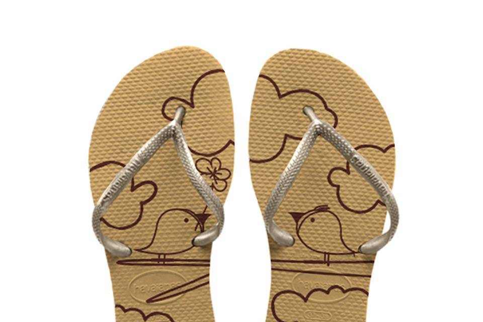 Havaianas personalizada