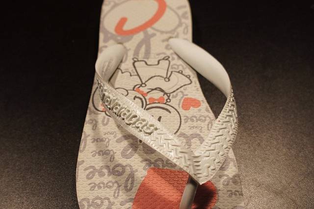 Havaianas personalizada