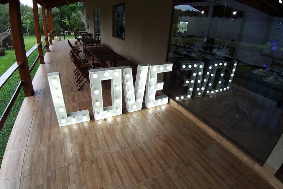 Love iluminado