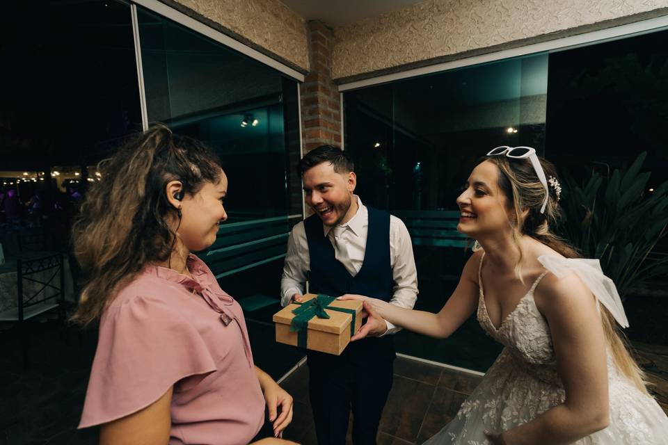 Casamento Nivea e Deivid