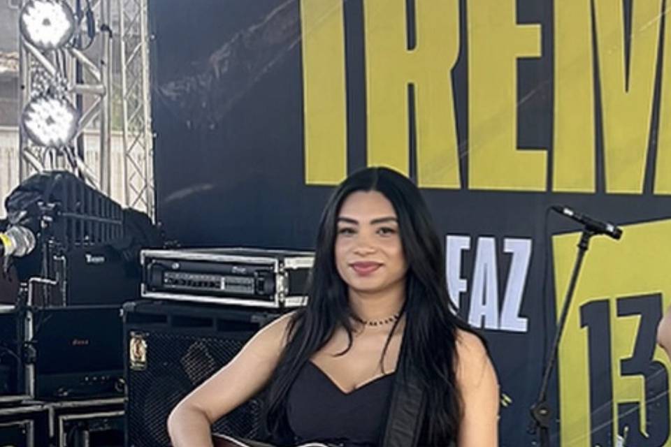 Show ao vivo - Bianca Cincinat