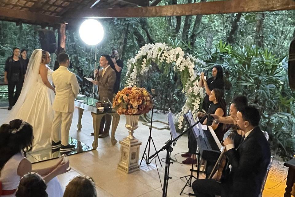 Casamento Isabel e Michael