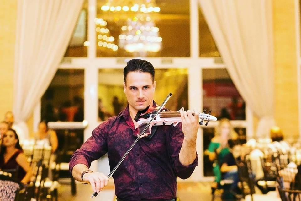 Recepção Social com violino