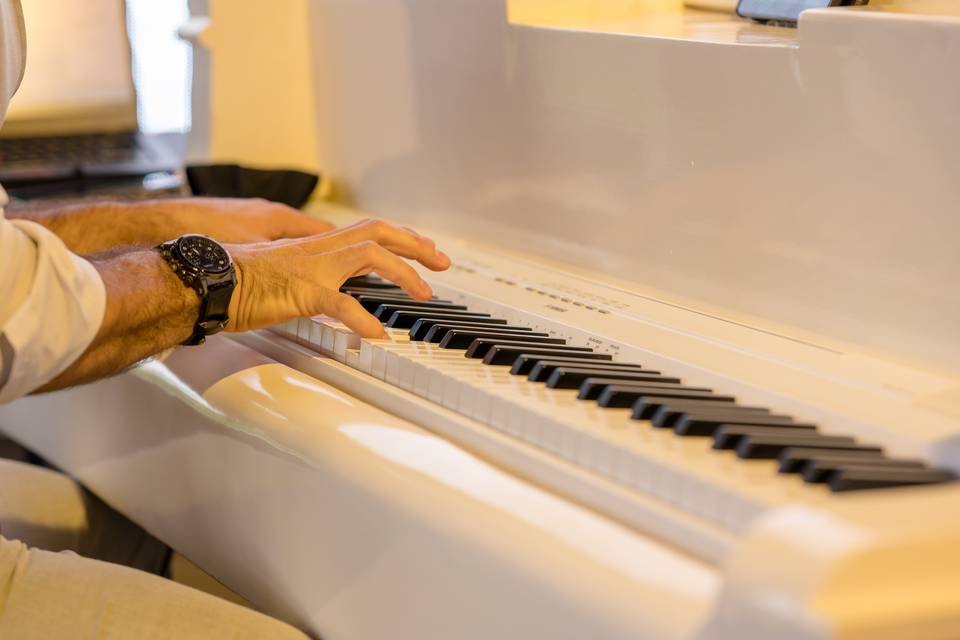 Recepção piano