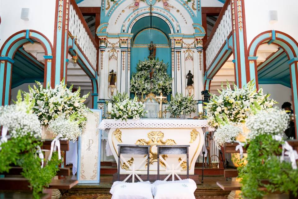 Decoração de casamento