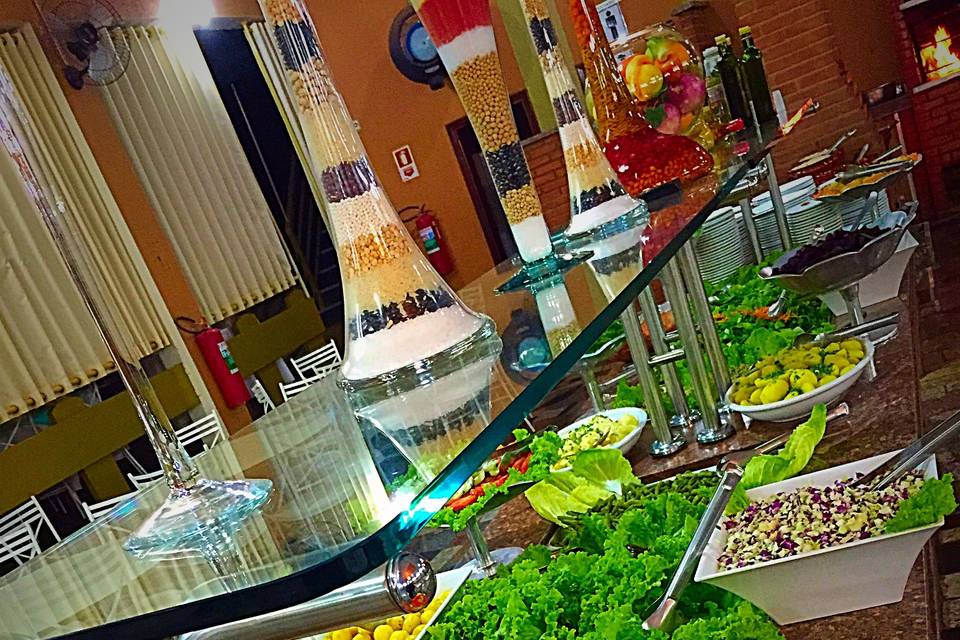 Buffet de saladas