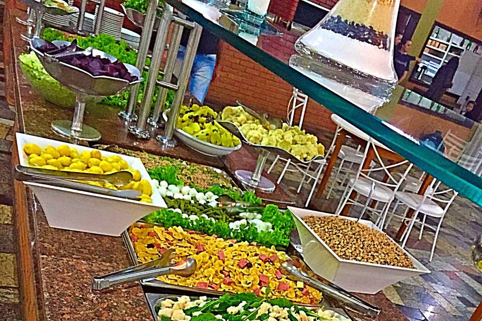 Buffet de saladas