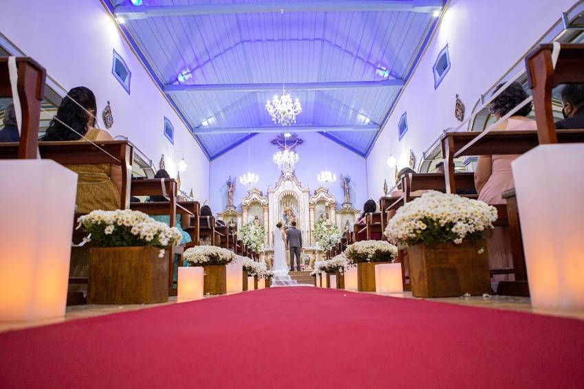 Decoração de casamento