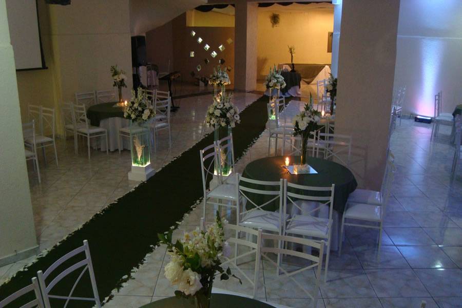 Casamento com cerimônia