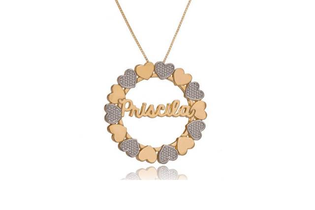 Colar Mandala com Nome