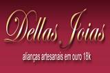 Dellas Joias logo