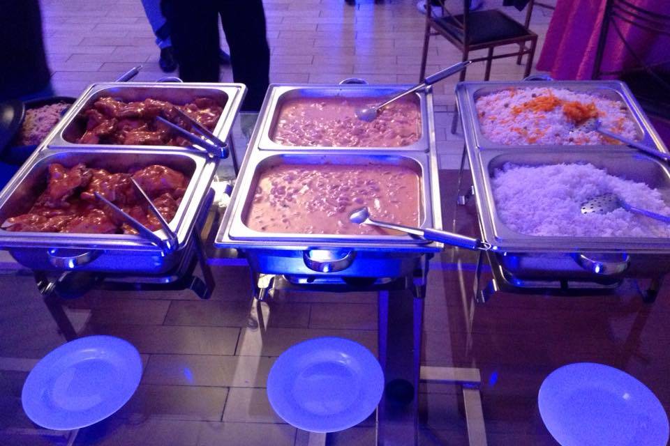 Mesa do Buffet