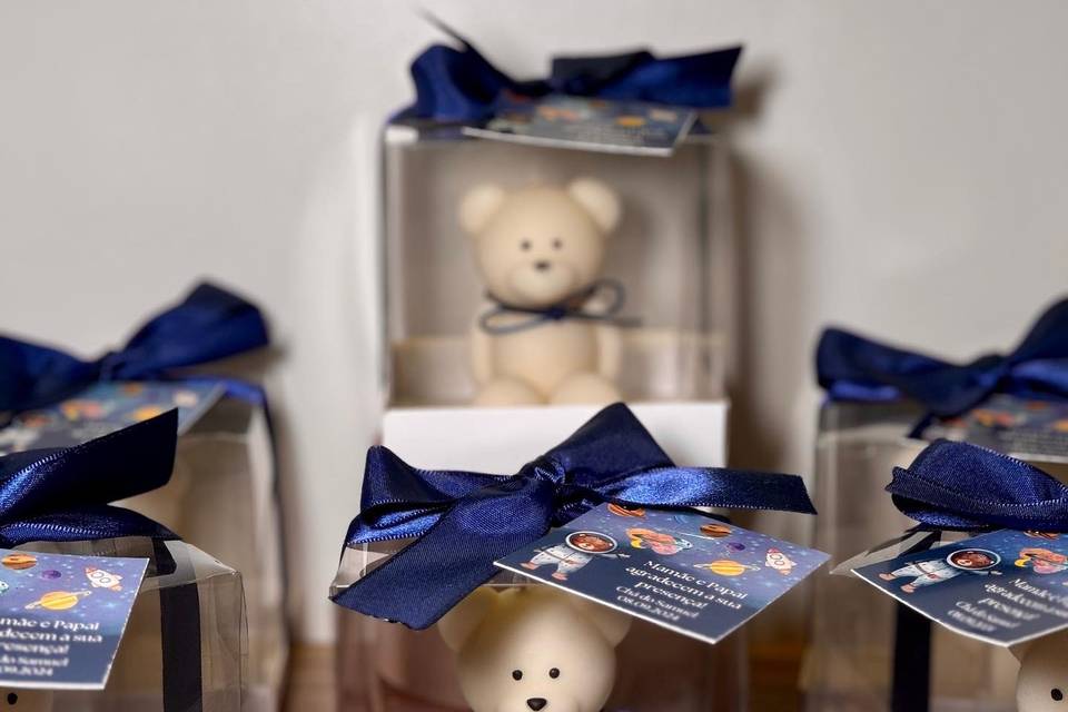 Vela Urso Personalizada