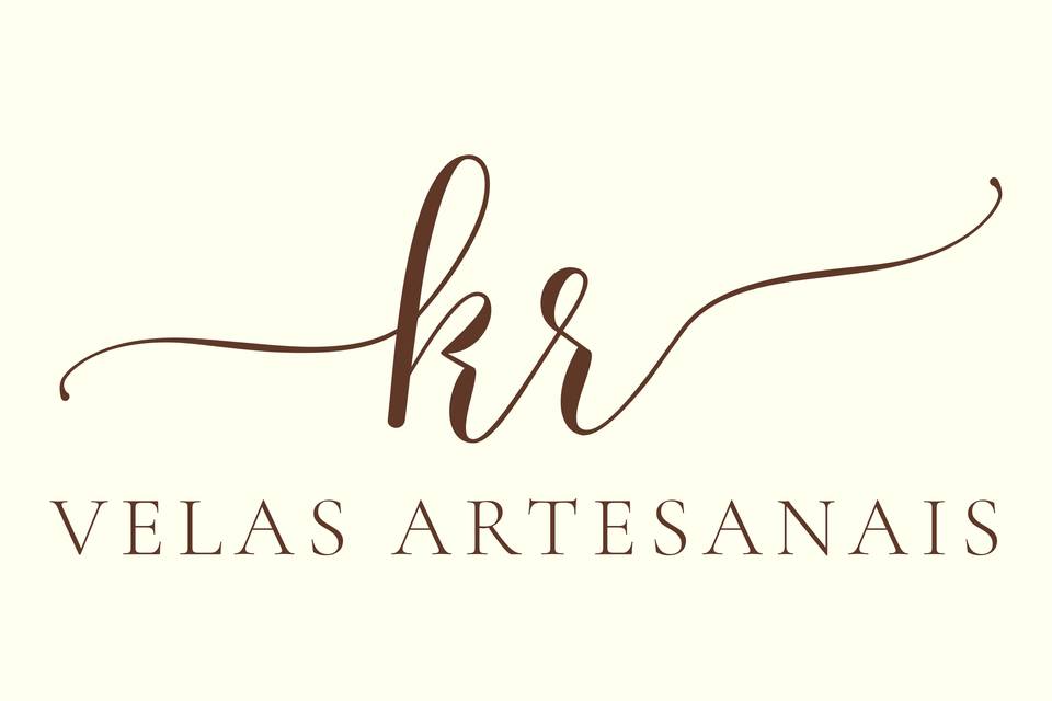 Logo marca KR VELAS