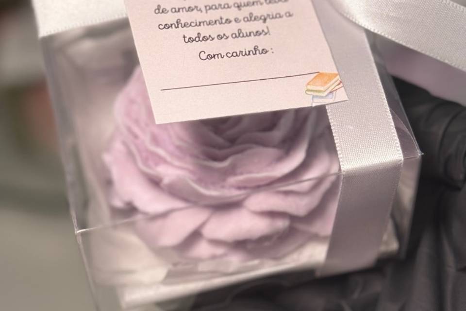 Vela Peônia