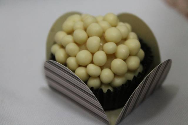 Brigadeiro de Chocolate Branco