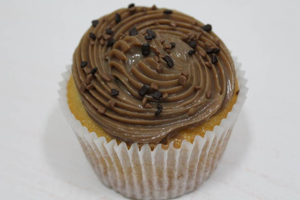 Cupcake de Brigadeiro