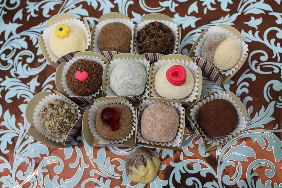 Brigadeiros Variados