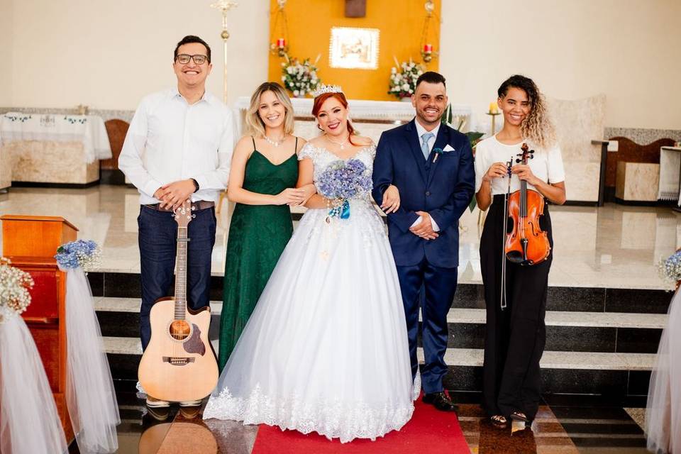 Cerimônias e recepção