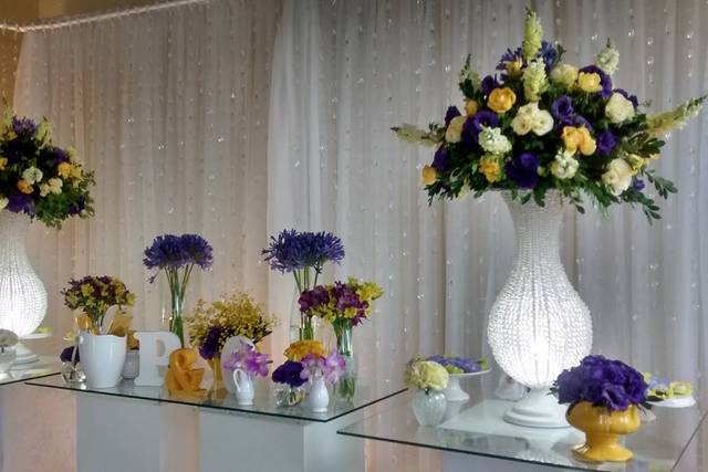 Acompanhamento decoração