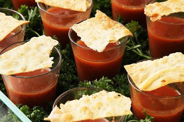 Gaspacho de tomate