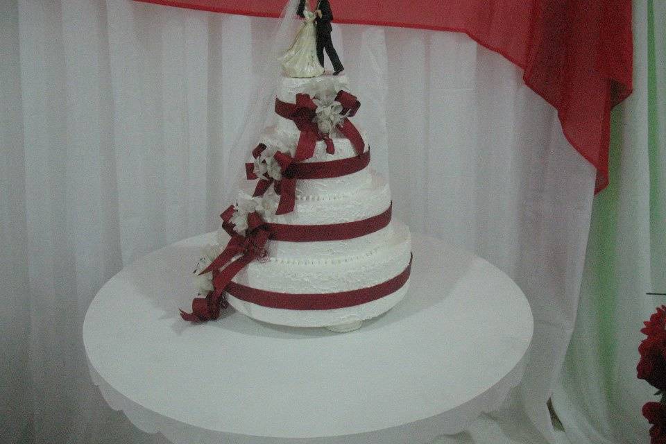 Bolo do casamento