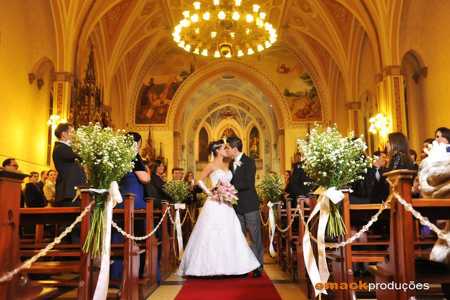 Casamento Igreja São Pedro