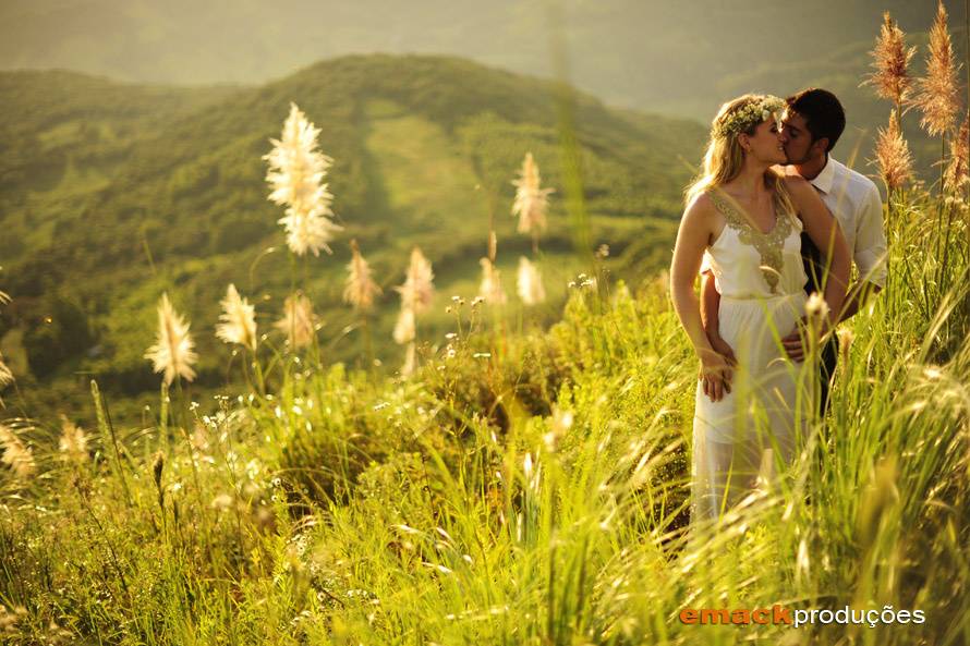 Ensaio pré-casamento