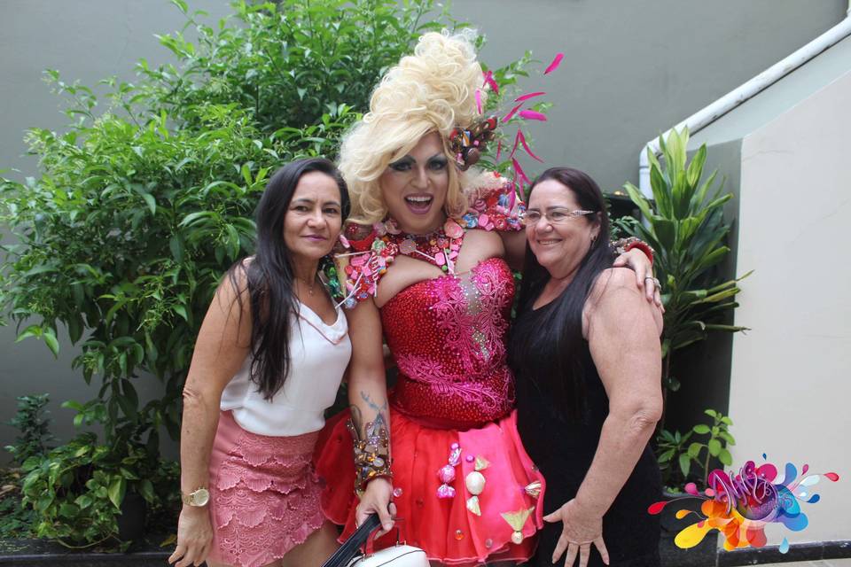 Drag Queen Anny B.