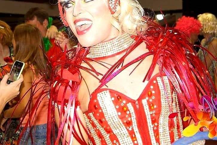 Drag Queen Anny B.
