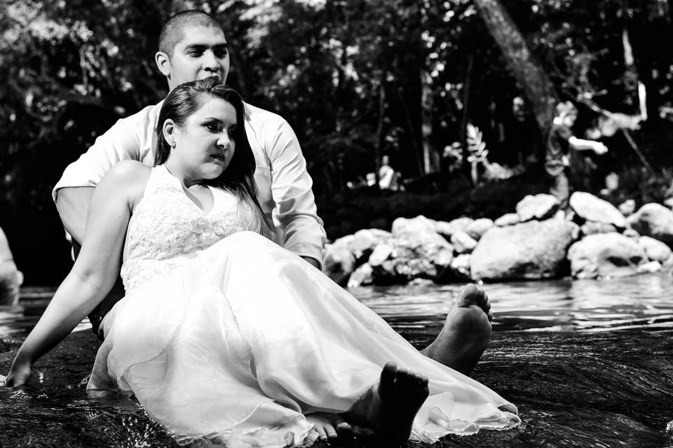 Trash the dress