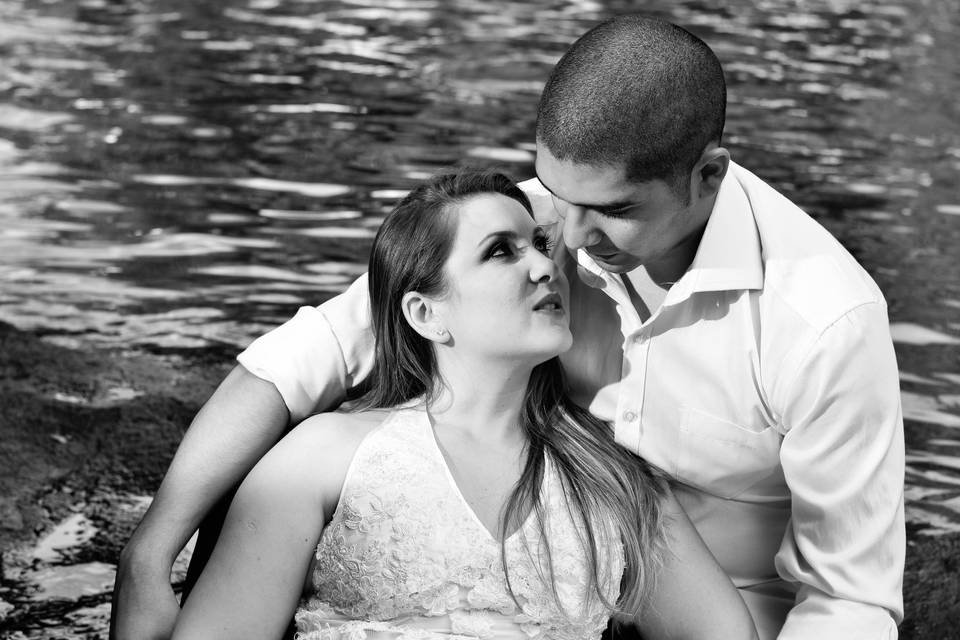 Trash the dress