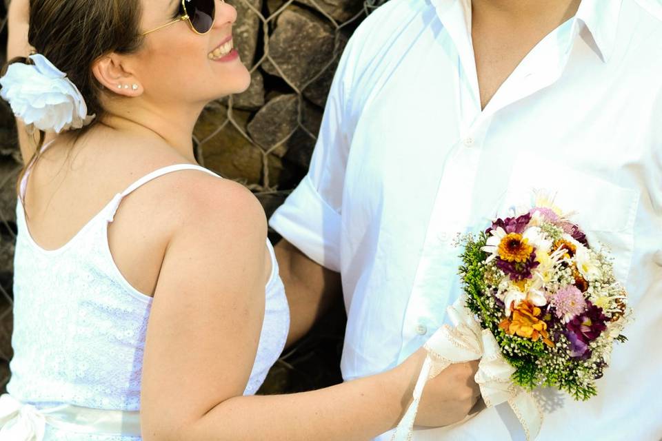 Trash the dress