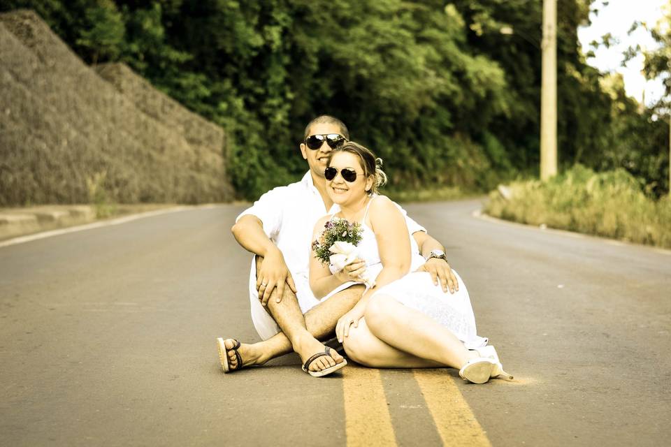 Trash the dress