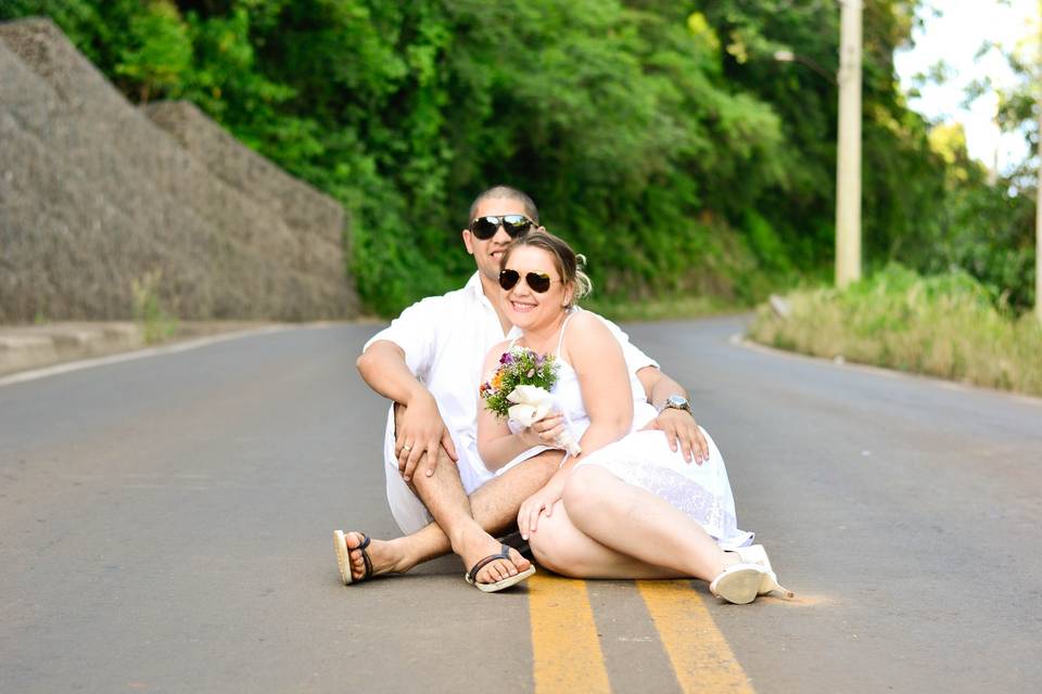 Trash the dress