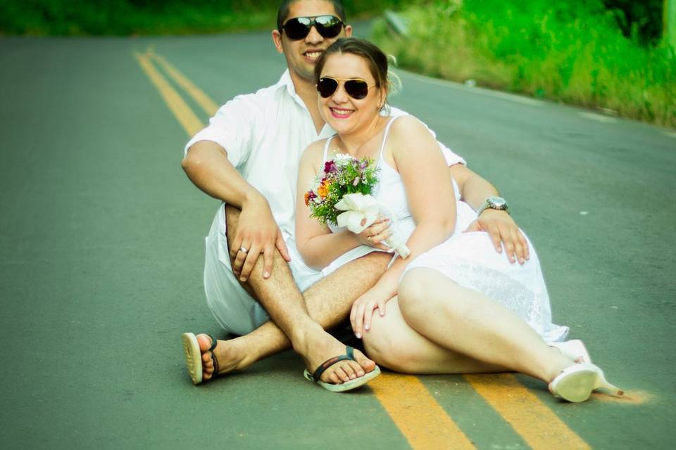 Trash the dress