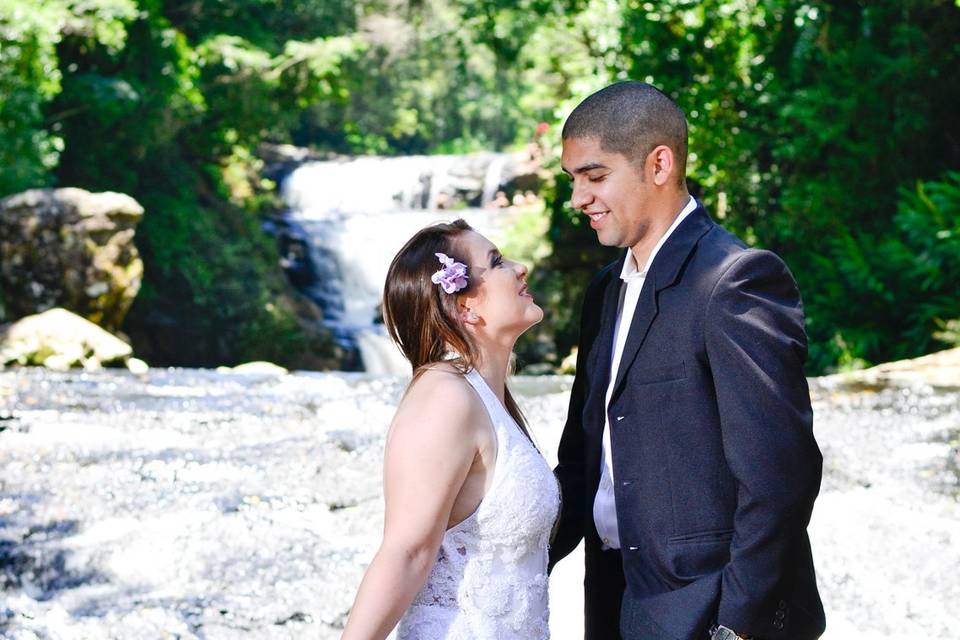 Trash the dress