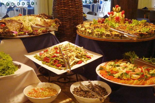 Buffet e a La Carte