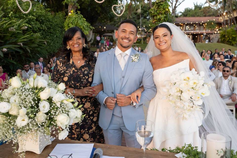 Mais um casamento