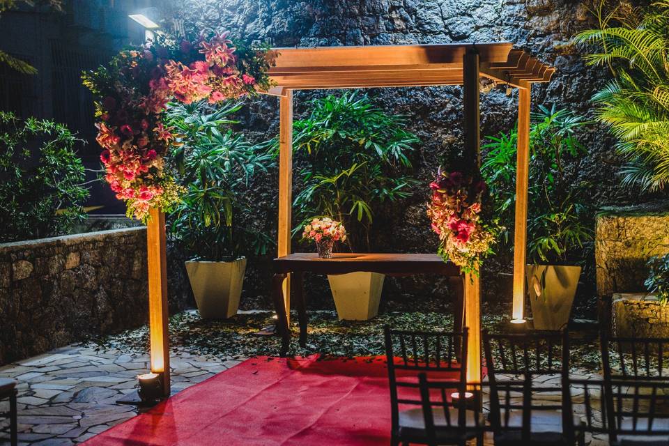 Mini wedding