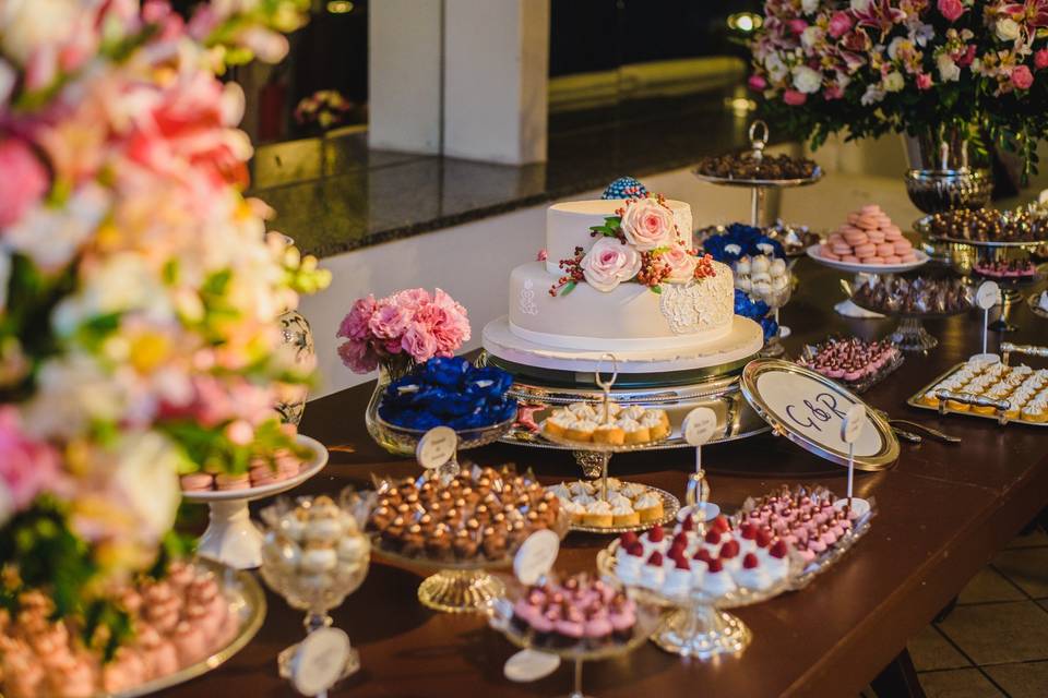 Mesa de doces