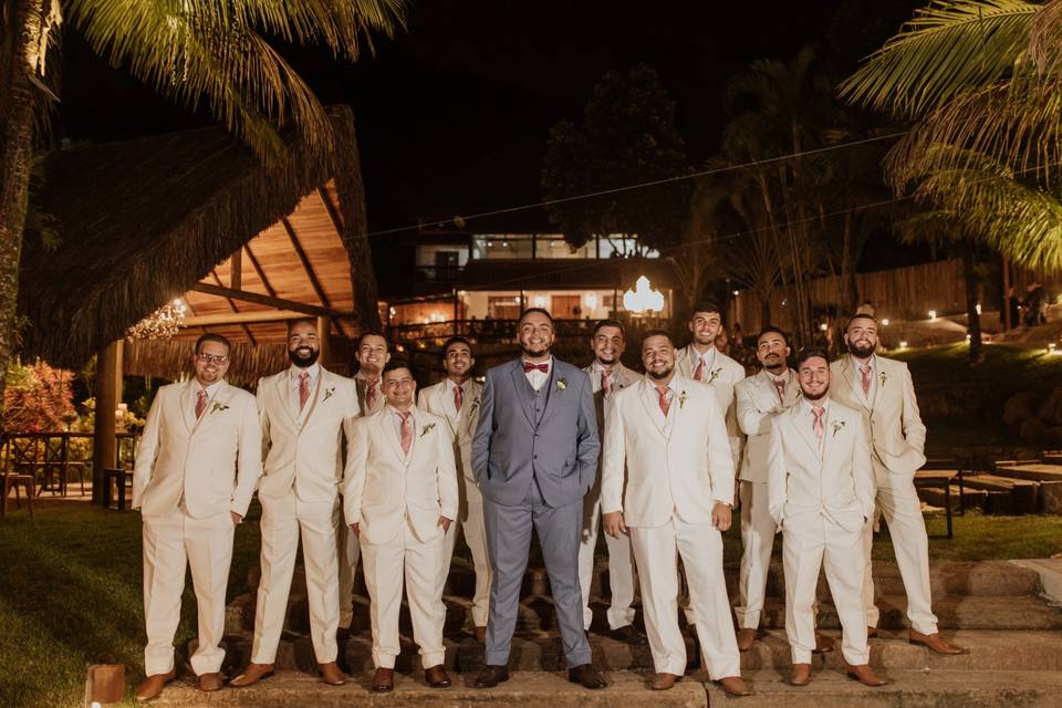 Monte Záion Wedding